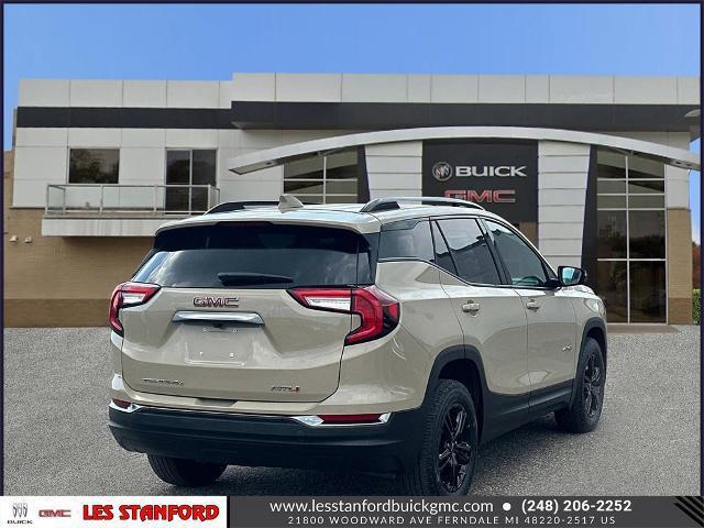 used 2022 GMC Terrain car, priced at $27,775