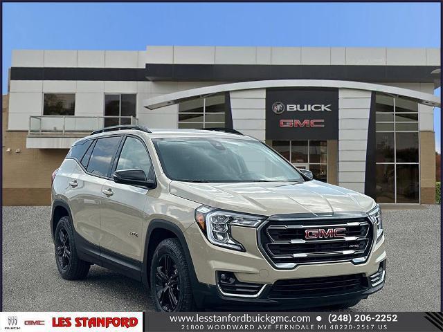 used 2022 GMC Terrain car, priced at $27,775