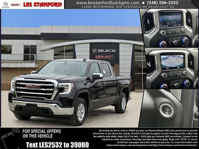 used 2022 GMC Sierra 1500 car, priced at $34,000