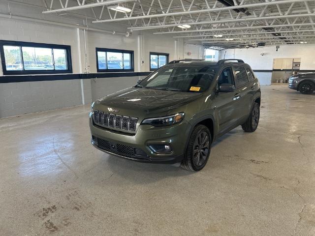used 2021 Jeep Cherokee car, priced at $26,695