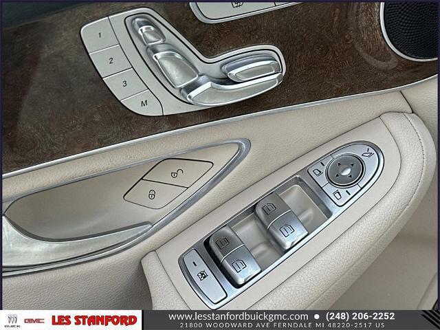 used 2017 Mercedes-Benz GLC 300 car, priced at $12,699