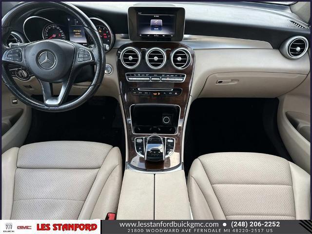 used 2017 Mercedes-Benz GLC 300 car, priced at $12,699