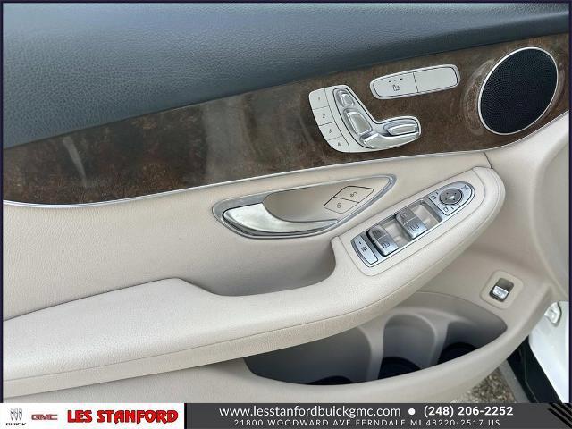 used 2017 Mercedes-Benz GLC 300 car, priced at $12,699