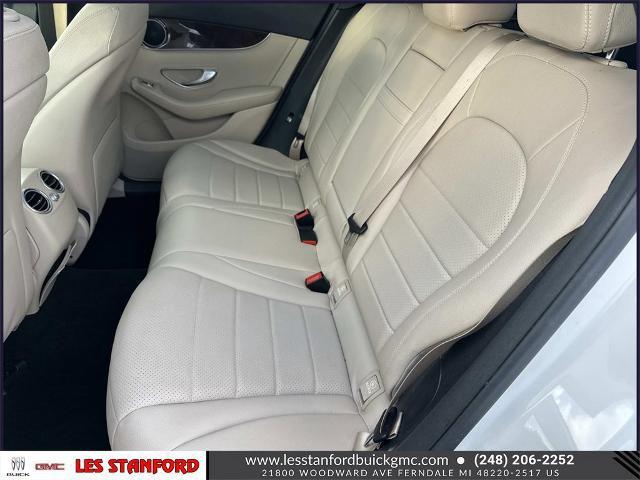 used 2017 Mercedes-Benz GLC 300 car, priced at $12,699