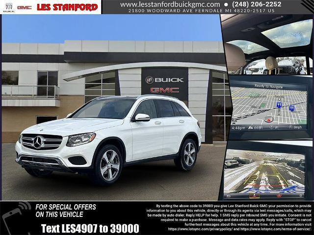 used 2017 Mercedes-Benz GLC 300 car, priced at $12,699