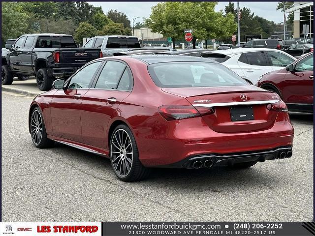 used 2023 Mercedes-Benz AMG E 53 car, priced at $68,000