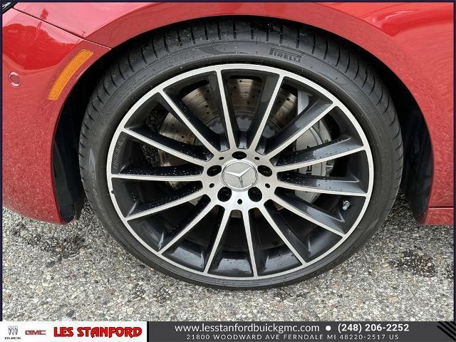 used 2023 Mercedes-Benz AMG E 53 car, priced at $68,000