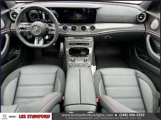 used 2023 Mercedes-Benz AMG E 53 car, priced at $68,000