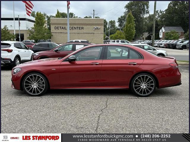 used 2023 Mercedes-Benz AMG E 53 car, priced at $68,000