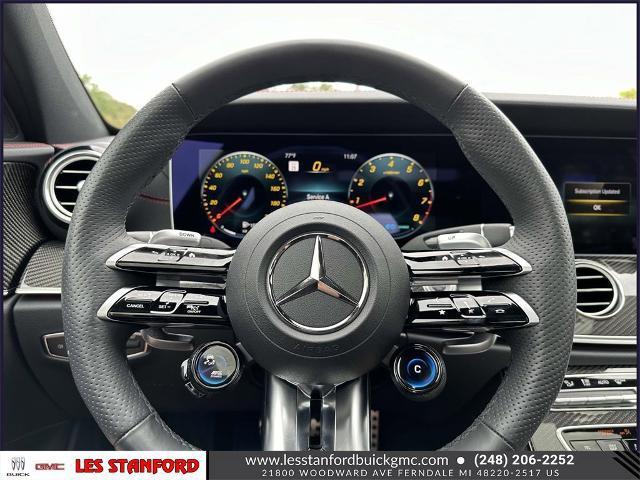 used 2023 Mercedes-Benz AMG E 53 car, priced at $68,000