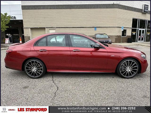 used 2023 Mercedes-Benz AMG E 53 car, priced at $68,000