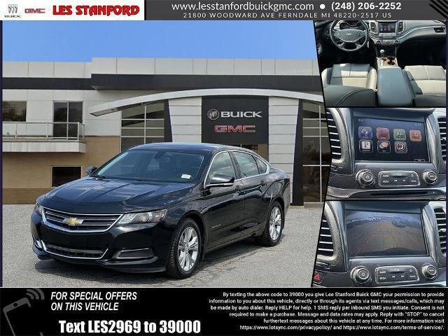 used 2015 Chevrolet Impala car, priced at $10,995