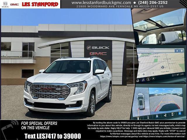 used 2022 GMC Terrain car