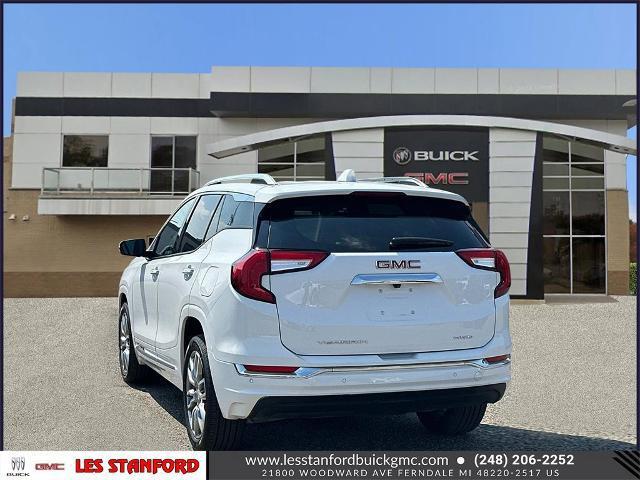 used 2022 GMC Terrain car