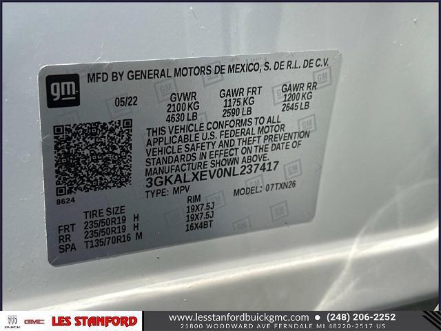 used 2022 GMC Terrain car