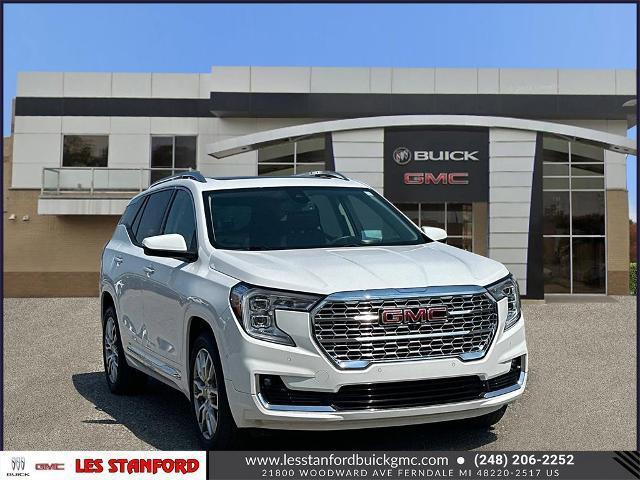 used 2022 GMC Terrain car
