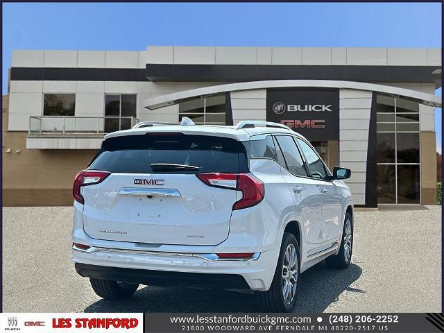 used 2022 GMC Terrain car