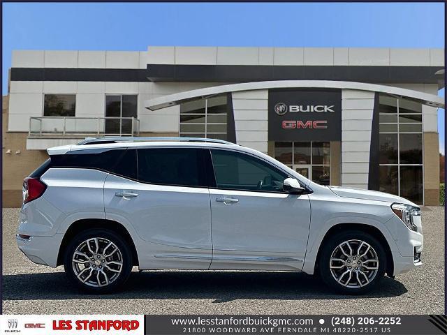 used 2022 GMC Terrain car