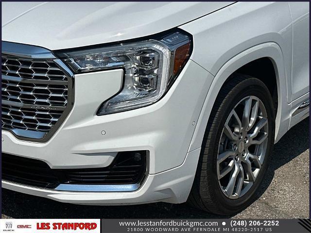 used 2022 GMC Terrain car