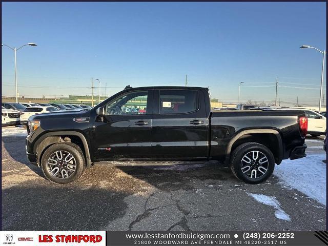 used 2022 GMC Sierra 1500 car, priced at $45,800