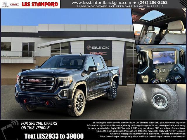 used 2022 GMC Sierra 1500 car, priced at $46,000