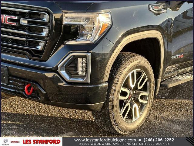 used 2022 GMC Sierra 1500 car, priced at $45,800