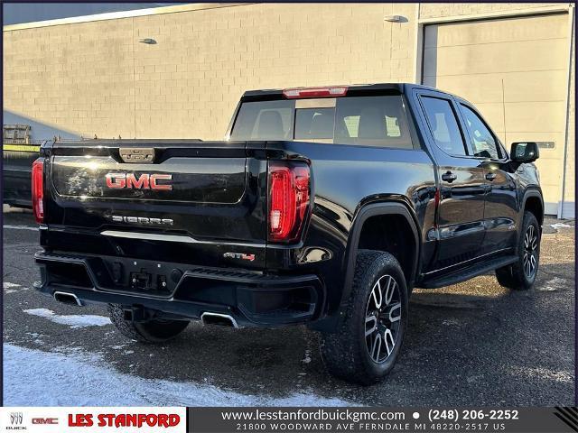 used 2022 GMC Sierra 1500 car, priced at $45,800