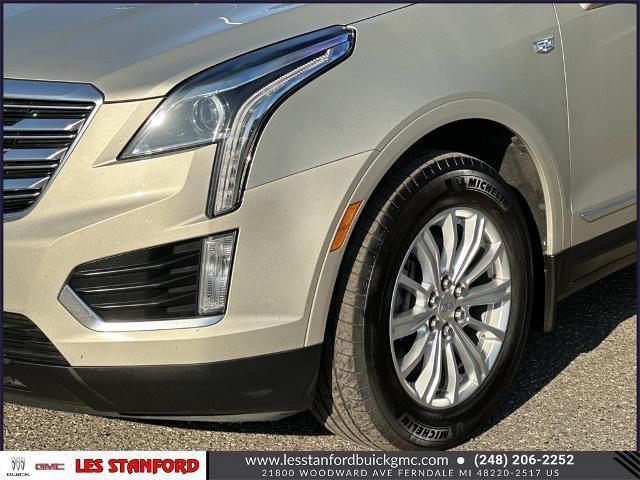 used 2017 Cadillac XT5 car