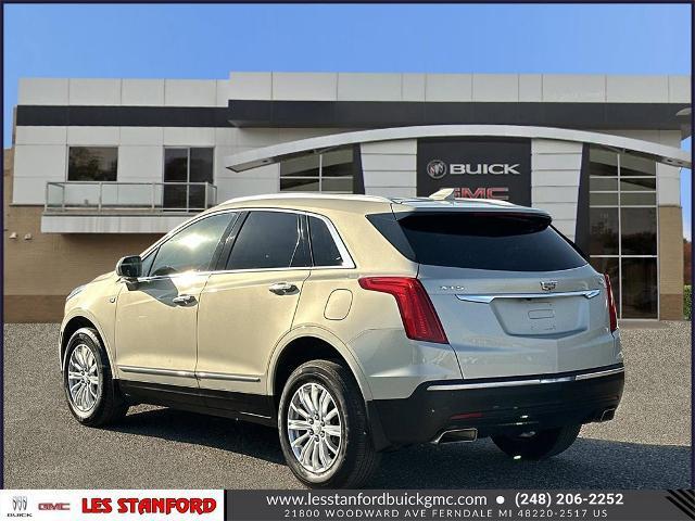 used 2017 Cadillac XT5 car