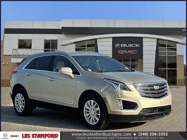 used 2017 Cadillac XT5 car