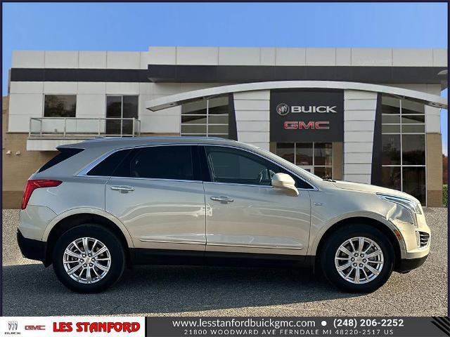 used 2017 Cadillac XT5 car
