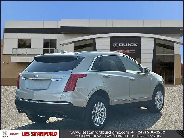 used 2017 Cadillac XT5 car