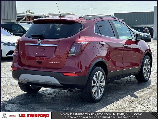 used 2019 Buick Encore car, priced at $13,858