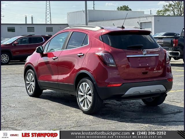used 2019 Buick Encore car, priced at $13,858