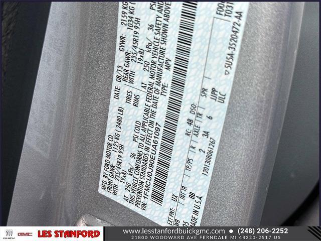used 2014 Ford Escape car, priced at $10,785