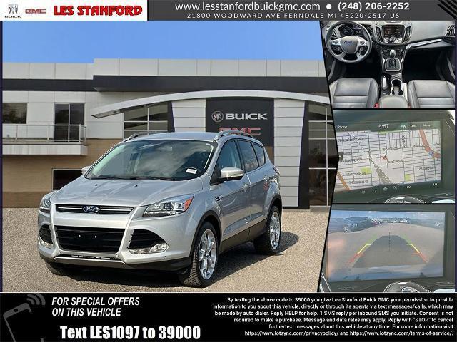 used 2014 Ford Escape car, priced at $10,785