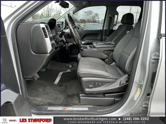 used 2018 Chevrolet Silverado 1500 car, priced at $22,191