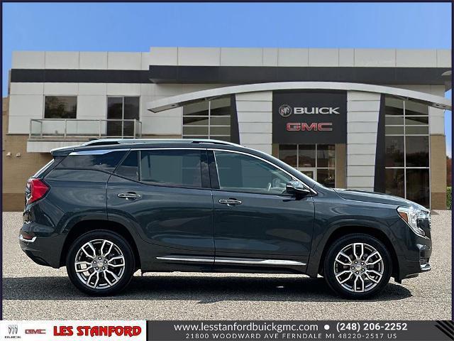 used 2022 GMC Terrain car, priced at $27,645