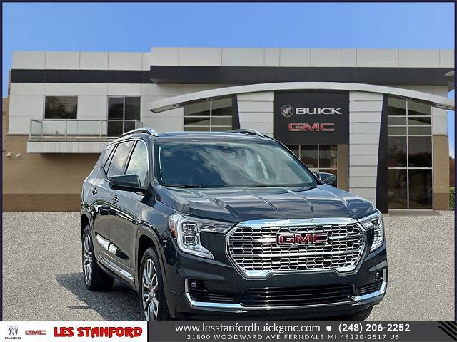 used 2022 GMC Terrain car, priced at $27,645