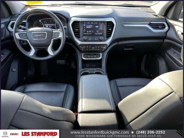 used 2022 GMC Acadia car, priced at $31,500