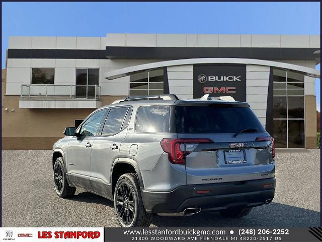 used 2022 GMC Acadia car, priced at $31,500