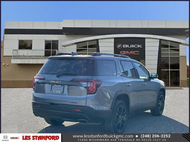 used 2022 GMC Acadia car, priced at $31,500