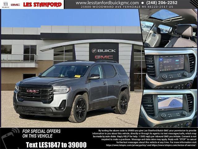 used 2022 GMC Acadia car, priced at $31,500