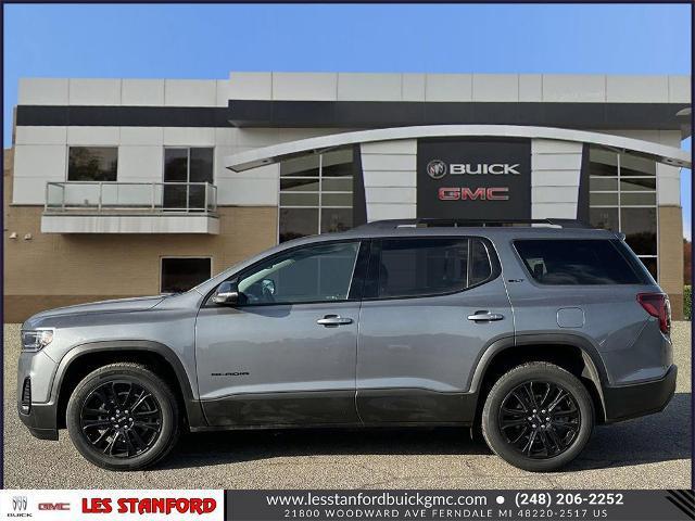 used 2022 GMC Acadia car, priced at $31,500