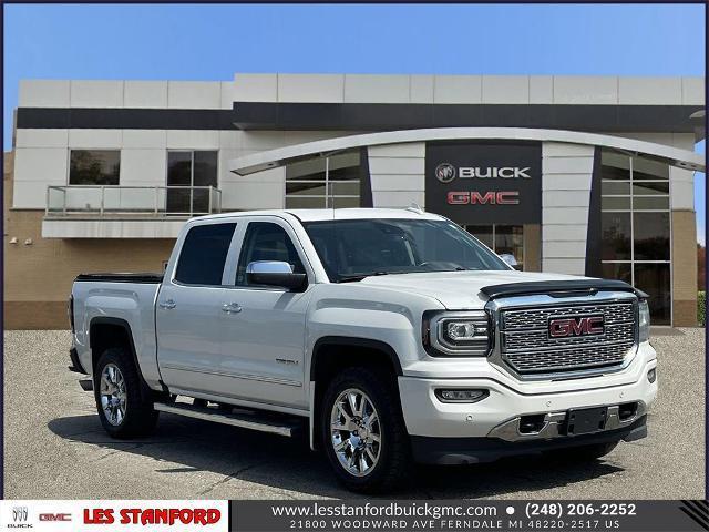 used 2016 GMC Sierra 1500 car, priced at $21,599