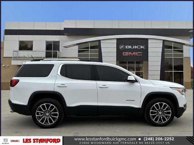 used 2019 GMC Acadia car, priced at $17,800