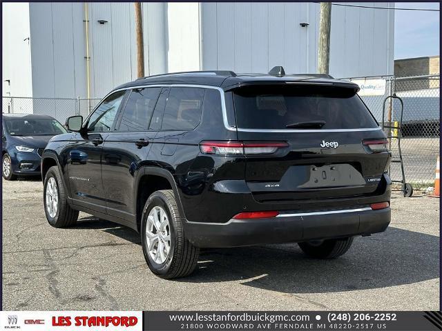 used 2023 Jeep Grand Cherokee L car, priced at $31,800