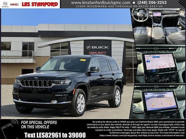 used 2023 Jeep Grand Cherokee L car, priced at $31,800