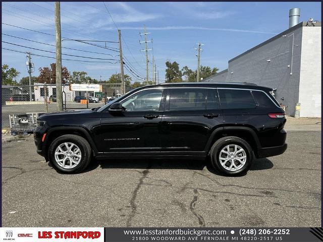 used 2023 Jeep Grand Cherokee L car, priced at $31,800