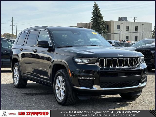 used 2023 Jeep Grand Cherokee L car, priced at $31,800